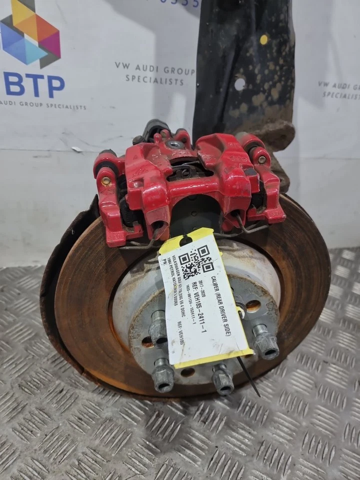 PINZA VOLKSWAGEN GOLF MK7.5 GTI TSI 2017-2020 1984 (LADO CONDUCTOR TRASERO) Foto 2 de 4