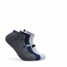 Puma Mens  low cut No  Show socks 6 pair multicolor