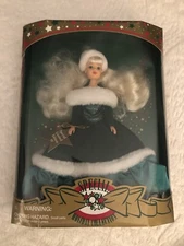 Special Holiday 1996 Limited Edition Collection Fashion Doll, Moveable Arms Legs