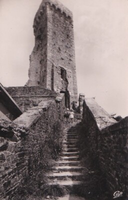 Carte Postale Ancienne Coutances - Perspective Des Deux Viaducs, Manche (50), Vers 1900