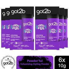 1pk, 2pk or 3pk of 10g Schwarzkopf got2b Powder'ful Volumizing Styling Powder