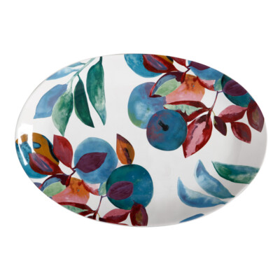 Maxwell & Williams DR0362 Platte 40 x 28,5 cm SAMBA oval, Keramik
