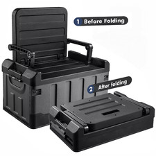 Auto-Aufbewahrungbox Faltbar Aufbewahrungstasche Box Organizer mit Sitz