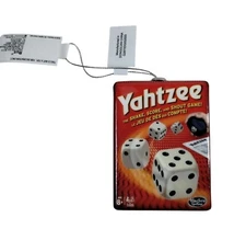 Yahtzee The Shake Score & Shout Game By Hasbro Decoupage Christmas Ornament