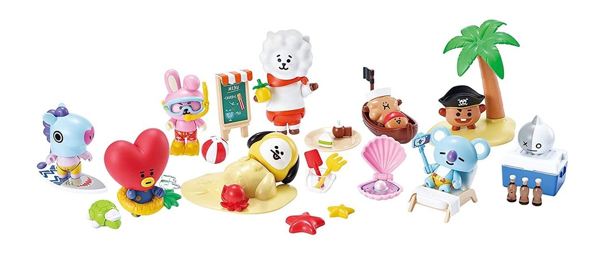 UNIVERSTAR BT21 BTS VOL.2 COLLECTIBLE FIGURE BLIND PACK SHOOKY
