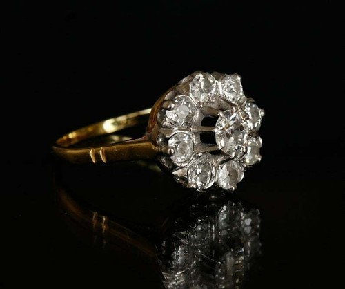 Unique Solid 925 Sterling Silver Floral Ring , Lotus Ring RSG 377 - Foto 5 di 9