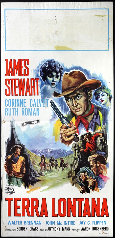 Locandina di Terra lontana (1954)
