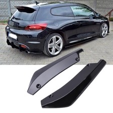 2X Heckstoßstange Lip Diffusor Splitter Canard für VW Golf 7 GTI GTD R MK7 MK7.5