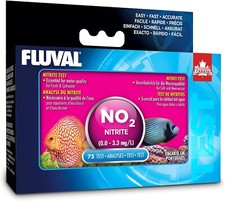 Fluval Nitrite Test Kit for Aquarium Water, Freshwater & Saltwater Fish Tank