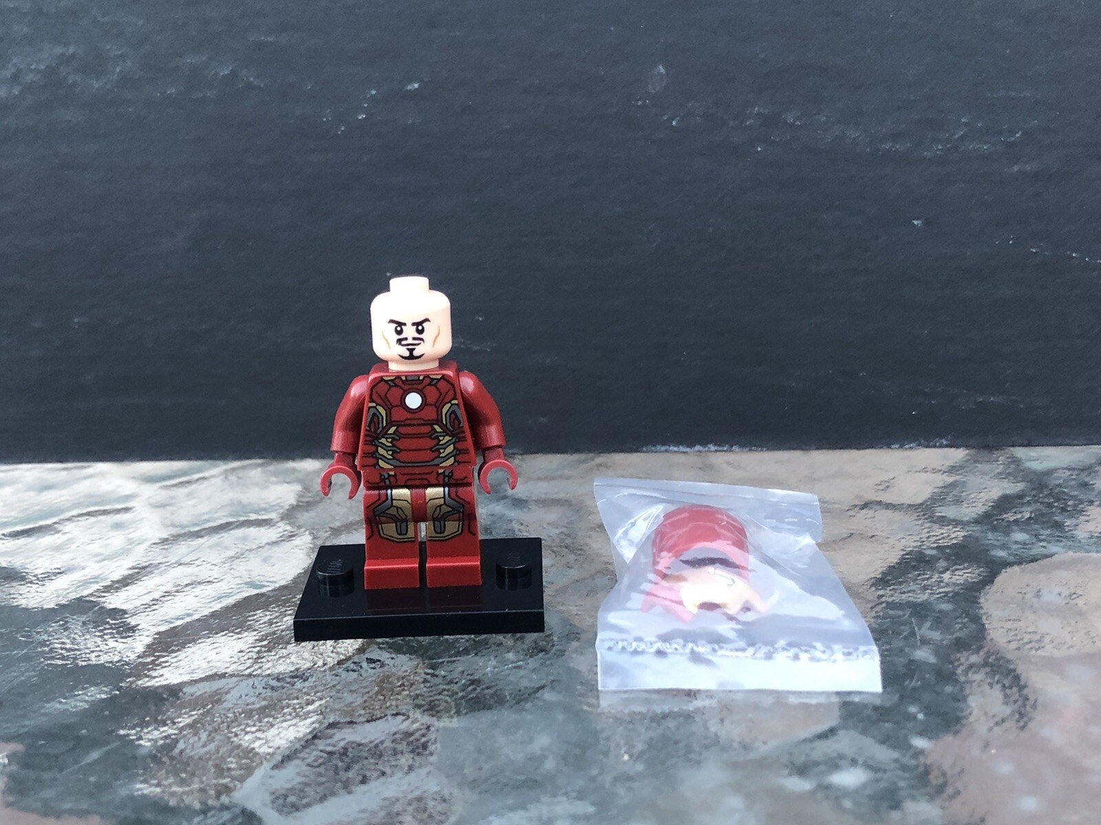 lego iron man mk43