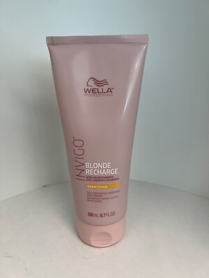 Wella INVIGO Recharge Color Refreshing Conditioner Warm Blondes 6.7 oz