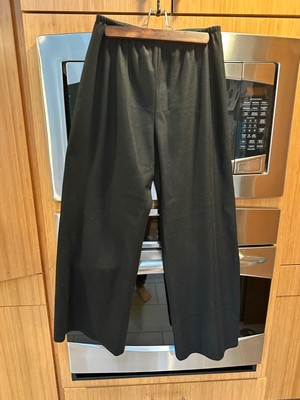 The Row Gala - Black Virgin Wool - Small