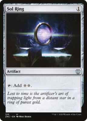 Sol Ring Commander Zendikar Rising Near Mint MTG Magic DNA GAMES