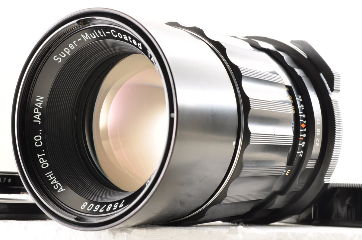 Pentax SMC Takumar 6x7 200mm f/4 Lens for 6x7 67 II Opt Near Pentax SMC Takumar 6x7 200mm f/4 Lens for 6x7 67 II Opt Near