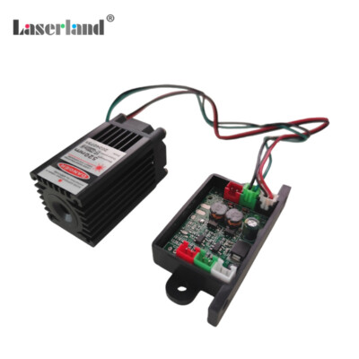 520nm 100mW Green Dot Laser Module Diode Stage Lighting Long Duty 12VDC TTL