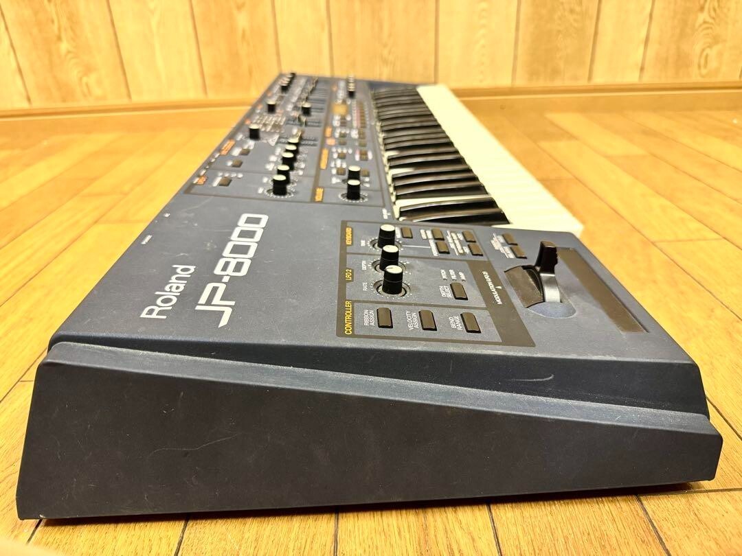 Roland JP-8000 49-Key Sound Module Keyboard Synthesizer Good