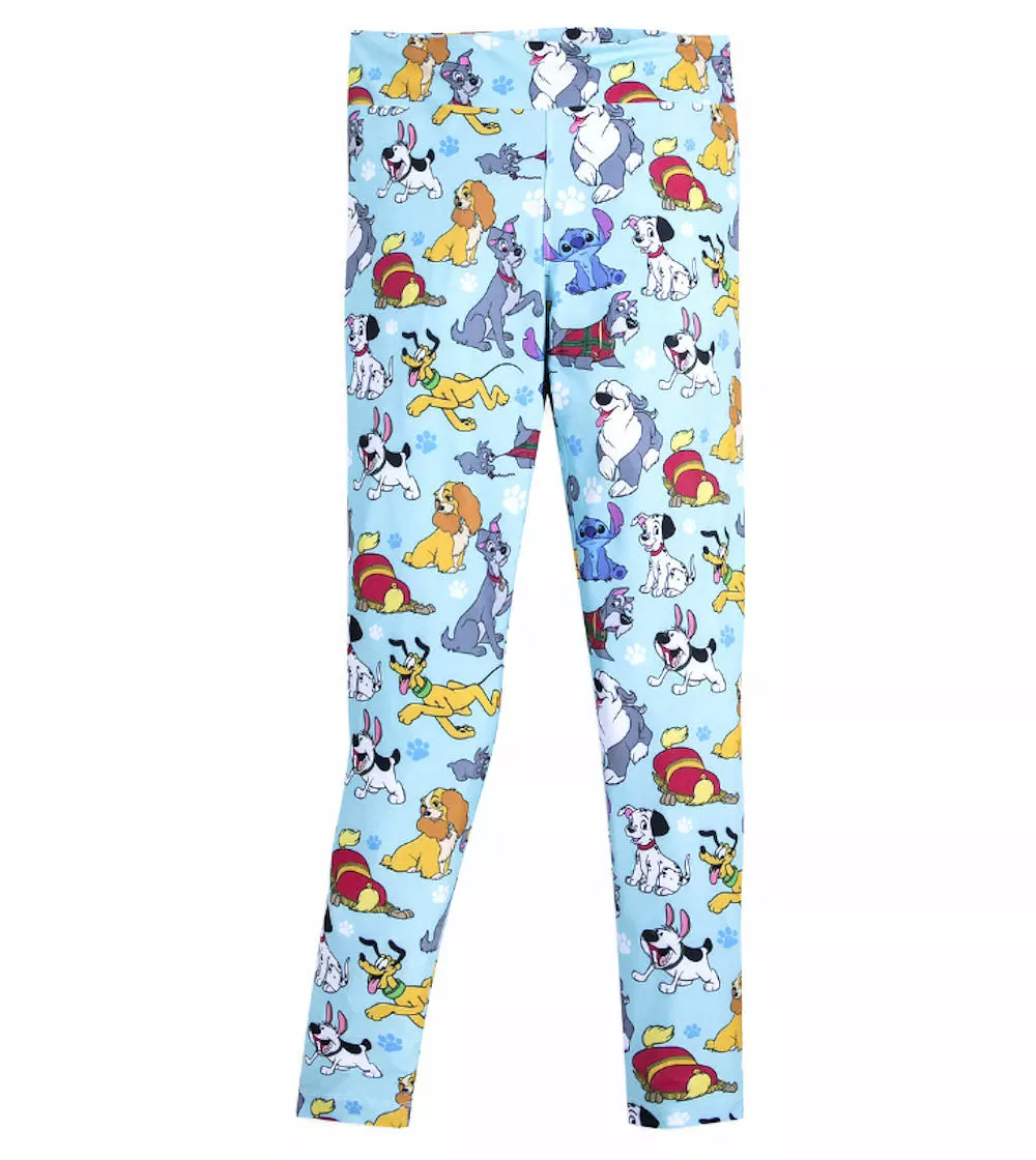 Disney Parks Blue Disney Dogs Women’s Leggings Size XS New With Tags