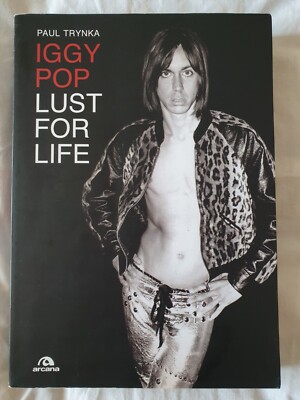 Iggy Pop Lust for Life (Libro) by Paul Trynka