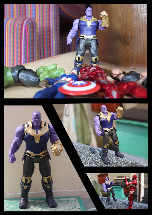 Muñeco Thanos Marvel Avengers Titan Hero Series Hasbro | Cuotas Sin Interés - Foto 7