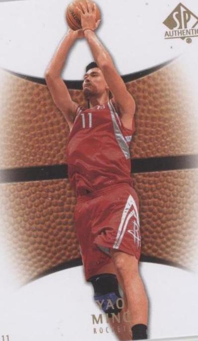 2007-08 SP Authentic - Yao Ming #86 - 1 of 2