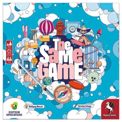 The Same Game - Pegasus Spiele Games Board Game New!