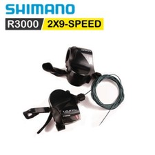 SHIMANO SORA R3000 Shifter Lever Flat 2x9 Speed Left Right Road Bike Sparts