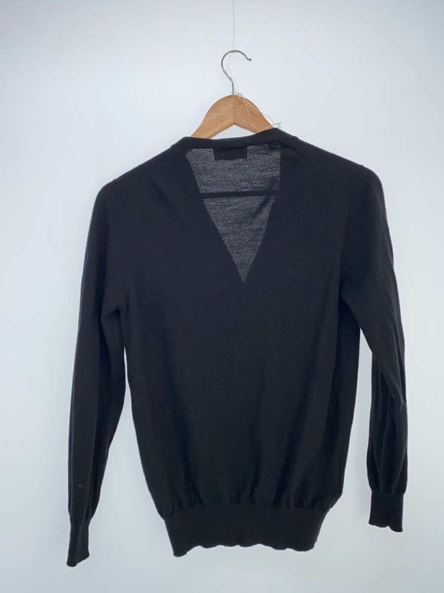 PRADA Cardigan (Thin 38 Wool Black DNA525 S111 1CM2 Used | eBay