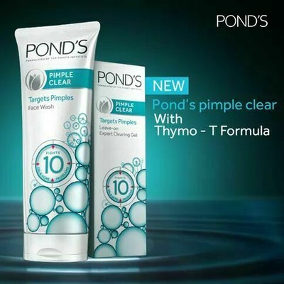 ponds face wash for acne prone skin