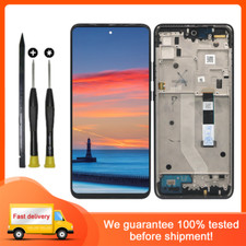Frame For Motorola Moto One 5G Ace XT2113 LCD Display Touch Screen Digitizer
