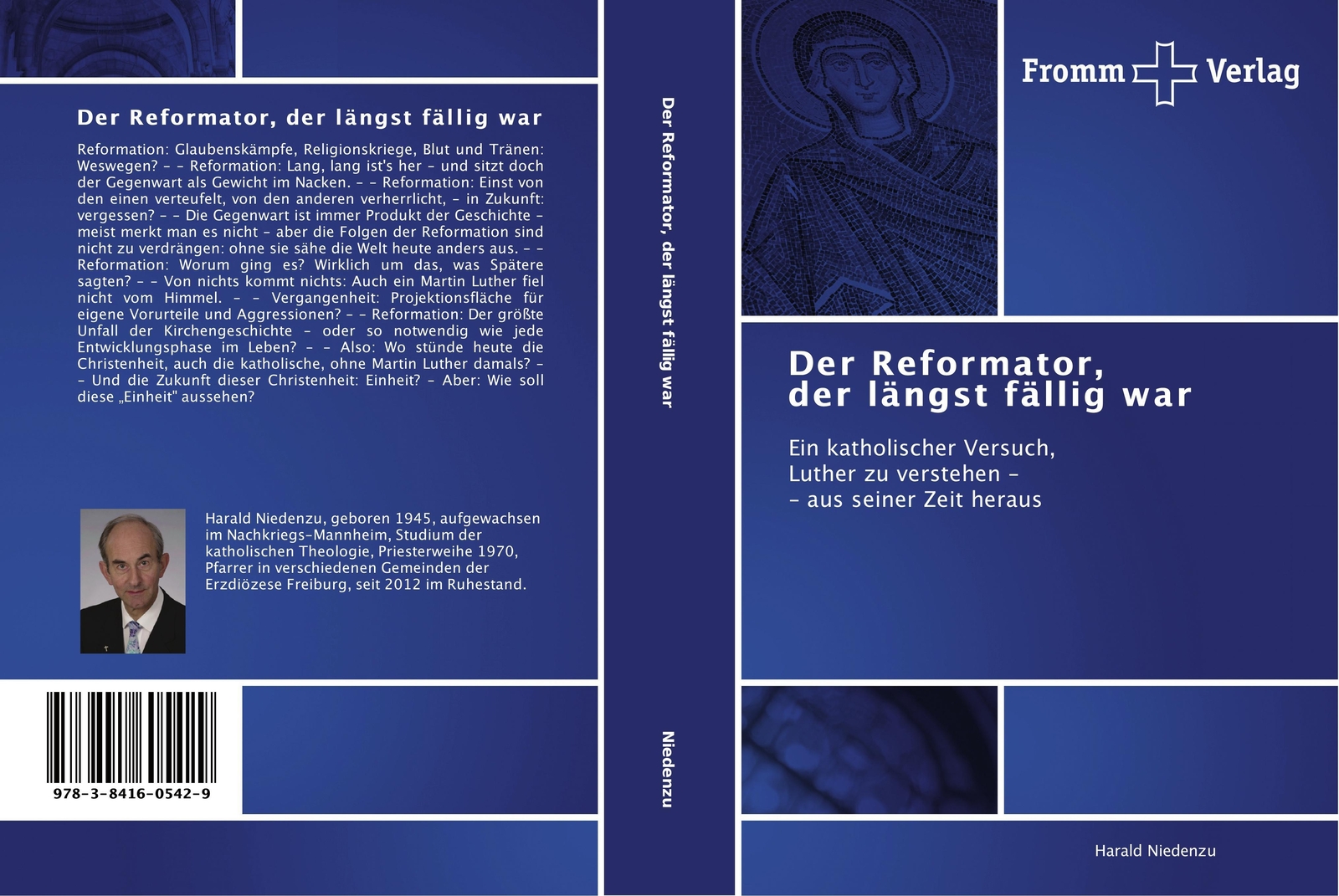 Harald Niedenzu | Der Reformator, Der Längst Fällig War | Taschenbuch