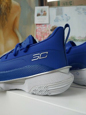 Under Armour Team Curry 7 blue sz 13 3023838 407 | eBay
