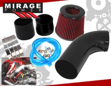 For 2010-2012 Genesis Coupe 3.8L Black Short Ram Air Intake Induction Kit Filter