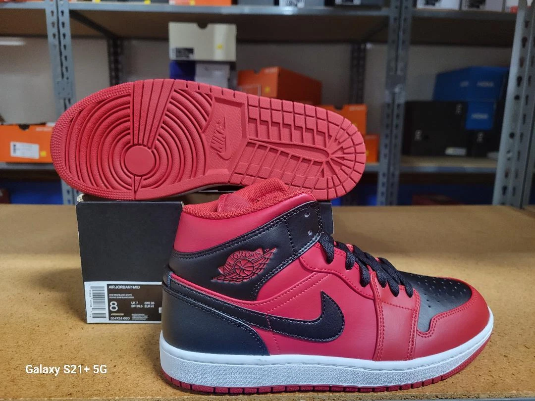 Jordan shoes for men red sale