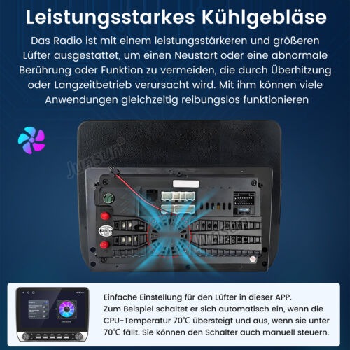 Für Skoda Superb 2 3T 2008-2015 Carplay Android 13 Autoradio GPS Navi SWC 6+128G - Bild 11 von 19