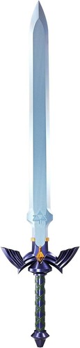 The Legend Of Zelda Master Sword Proplica Tamashii Nations From Japan - 第 1/5 張圖片