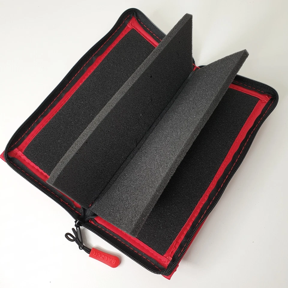 Balzer Shirasu Spoon Mäppchen Bag Blinker Spinner Wobbler Tasche inc 1 Spoon NEW - Bild 3 von 4