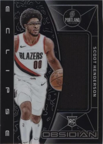2023-24 Panini Obsidian - Scoot Henderson #EM-SCO