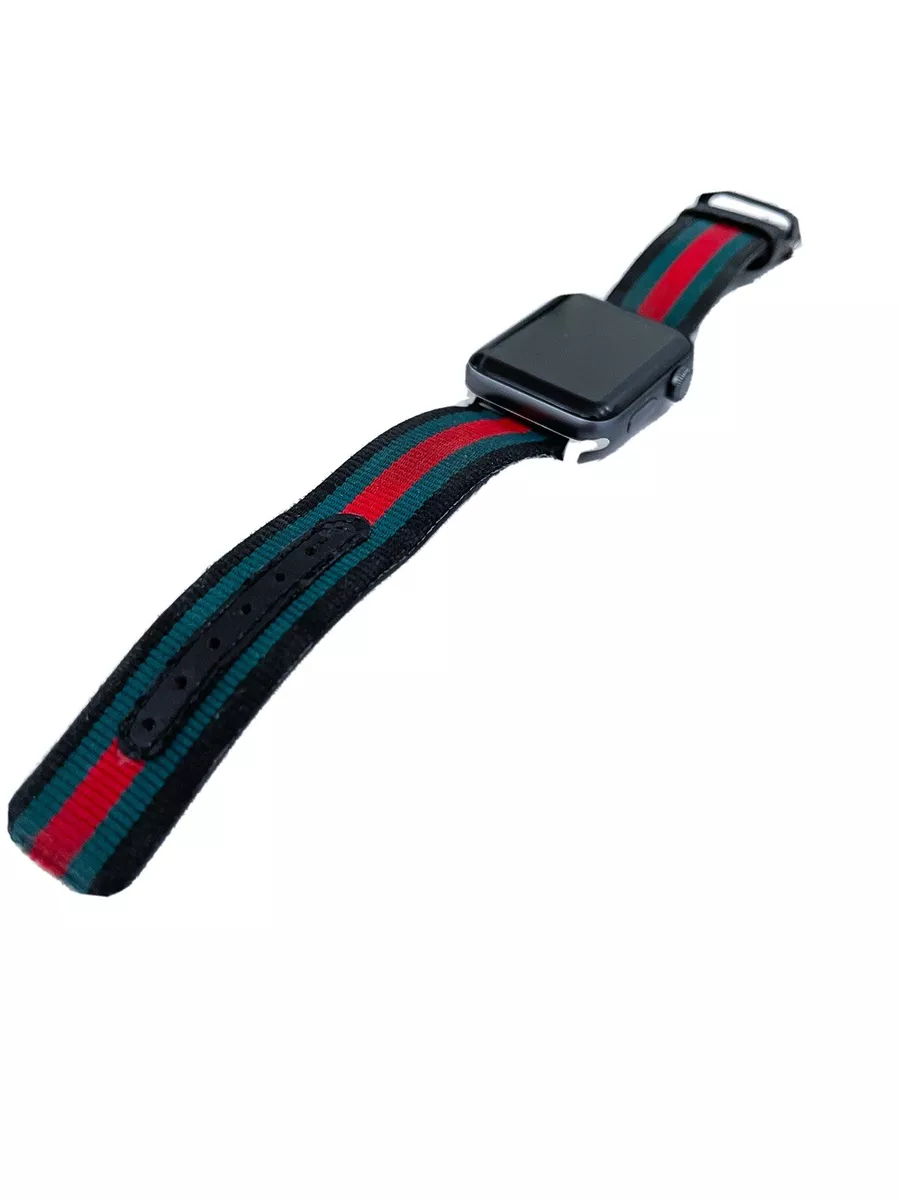 Apple Watch Series 2 42mm Aluminum Case Nike+ Gucci Style Band