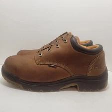 Timberland Pro Powerfit Men's Size 11 M Brown Leather Steel Toe Boots F2413-05