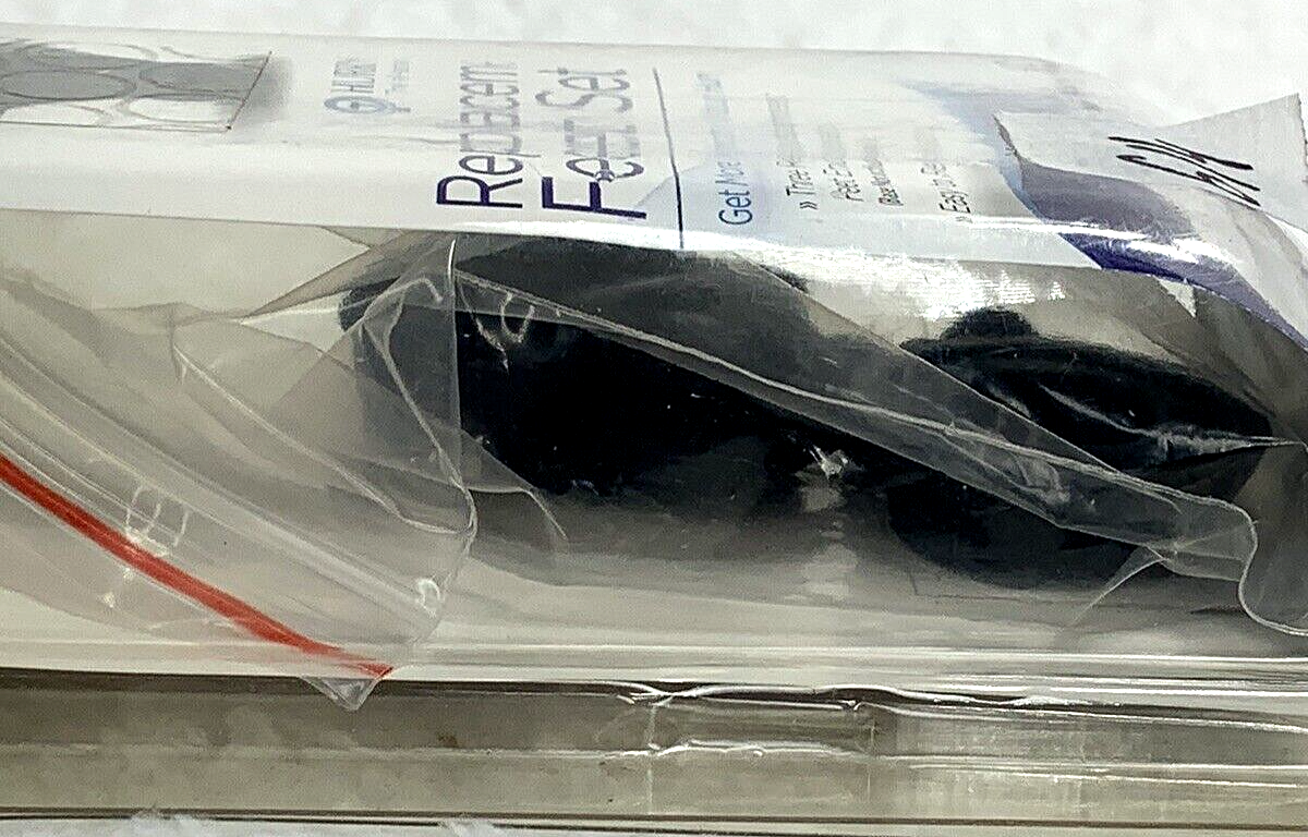 HurryCane Replacement Rubber Feet Set 3Pack AllTerrain Cane Tip Parts