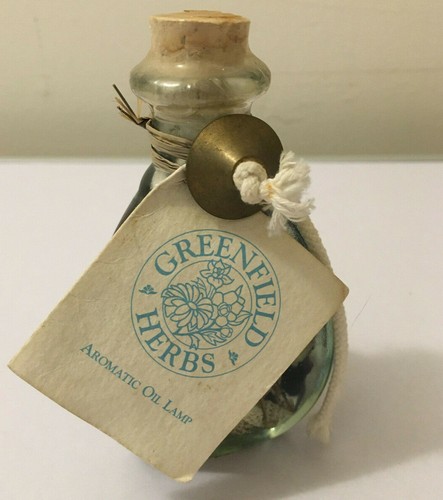 vintage aromatic oil lamp new & sealed filled with liquid paraffin & sea shells - Picture 3 of 8
