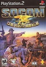 SOCOM: U.S. Navy SEALs (Sony PlayStation 2, 2002) for sale online