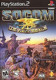 SOCOM: U.S. Navy SEALs (Sony PlayStation 2, 2002) for sale online