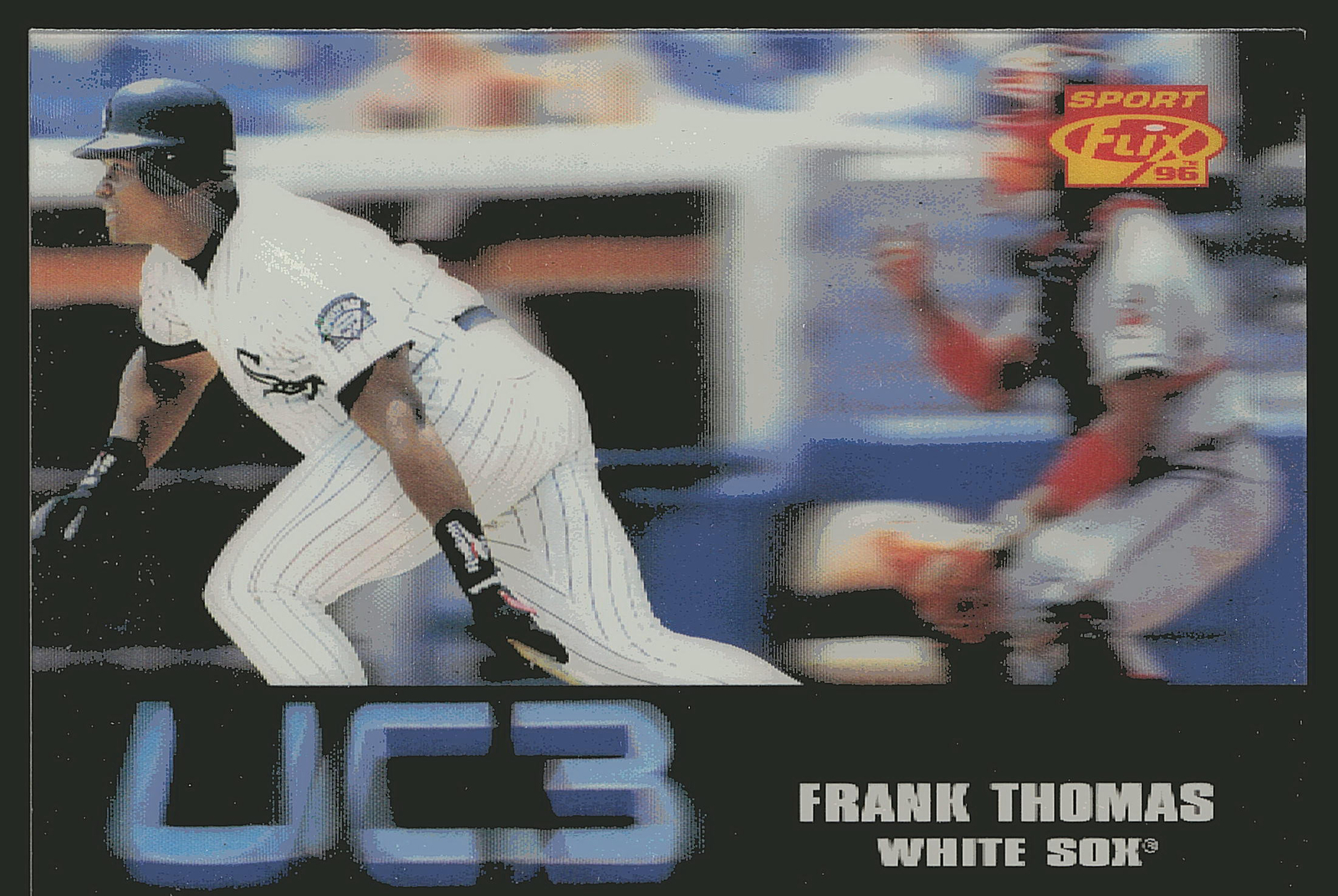 1996 Sportflix #99 Frank Thomas