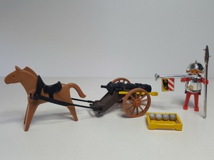 carro de caballos playmobil
