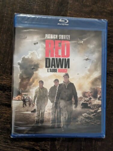 NEW! SEALED! Red Dawn (Blu-ray, 1984, Action, Cult Classic) Free Shipping!  - Picture 1 of 4