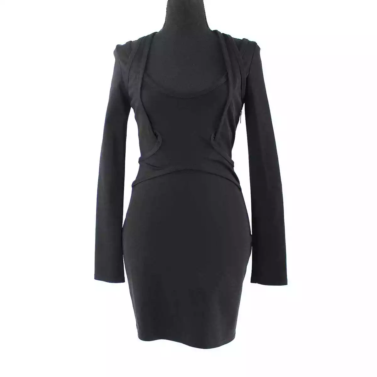 alexanderwang.t Black Viscose Minidress