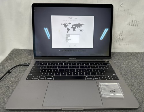 Apple MacBook Pro 13" 4-Core i7 2.7GHz 16GB Touchbar 1TB 2018 A1989 Water Damage - Afbeelding 2 van 19