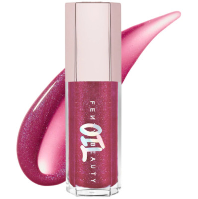Gloss Bomb Oil Luminizing Lip Oil 'N Gloss, Razzberry Jamz, 0.3 oz - New