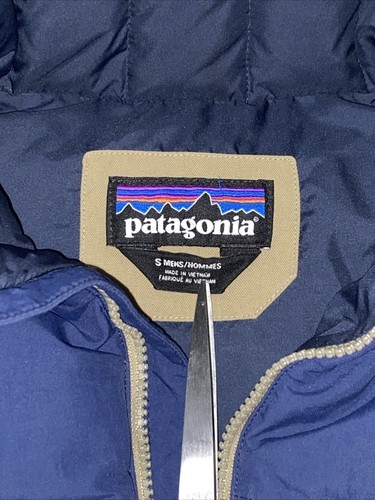 Patagonia Bivy Duck Down Puffer Jacket Mens Small - Picture 8 of 15